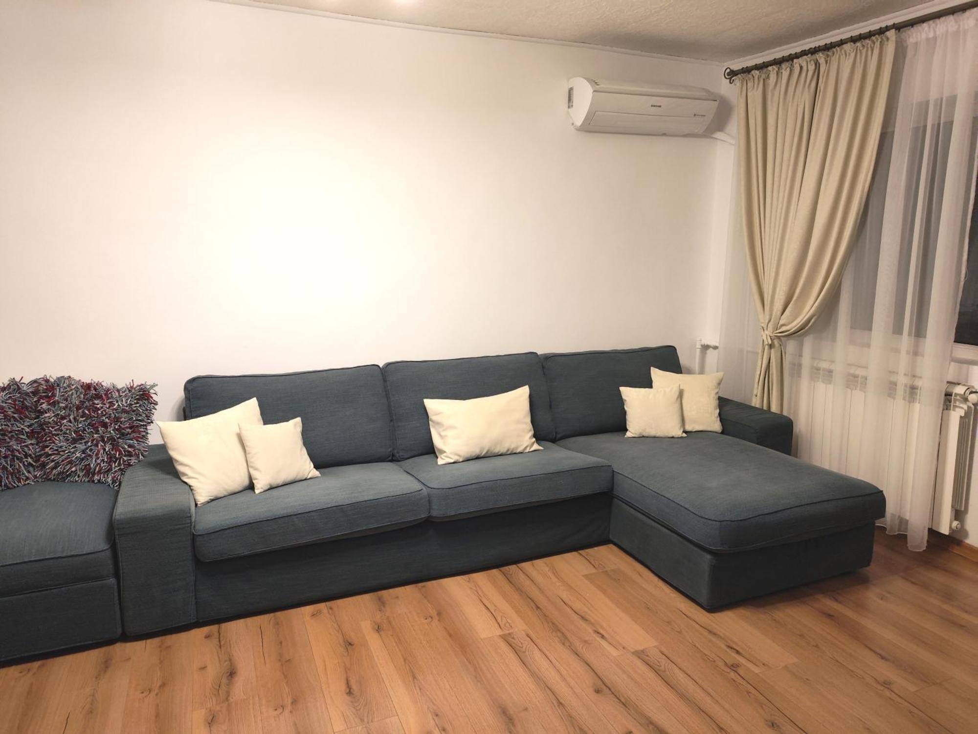 Platinum Apartment - Apartament Cu 3 Camere, 2 Dormitoare, 2 Bai, Bucatarie Complet Utilata, 2 Balcoane Bucharest Exterior photo